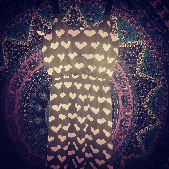 Xhilaration S/P Camo Green & Pink Hearts ❤❤ - Picture 3 of 6